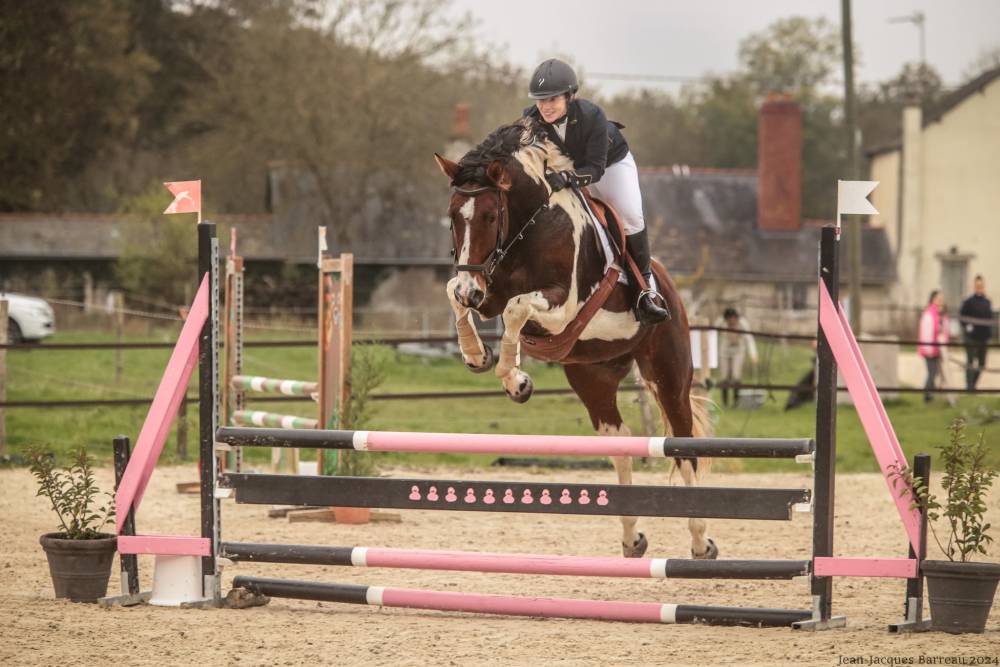 saut d'obstacle