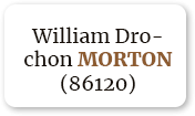 william drochon morton