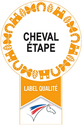 cheval étape